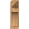 Ekena Millwork Westlake Arts & Crafts Smooth Outlooker, Western Red Cedar, 7 1/2"W x 16"D x 24"H OUT08X16X24WTL03SWR - alternate 4